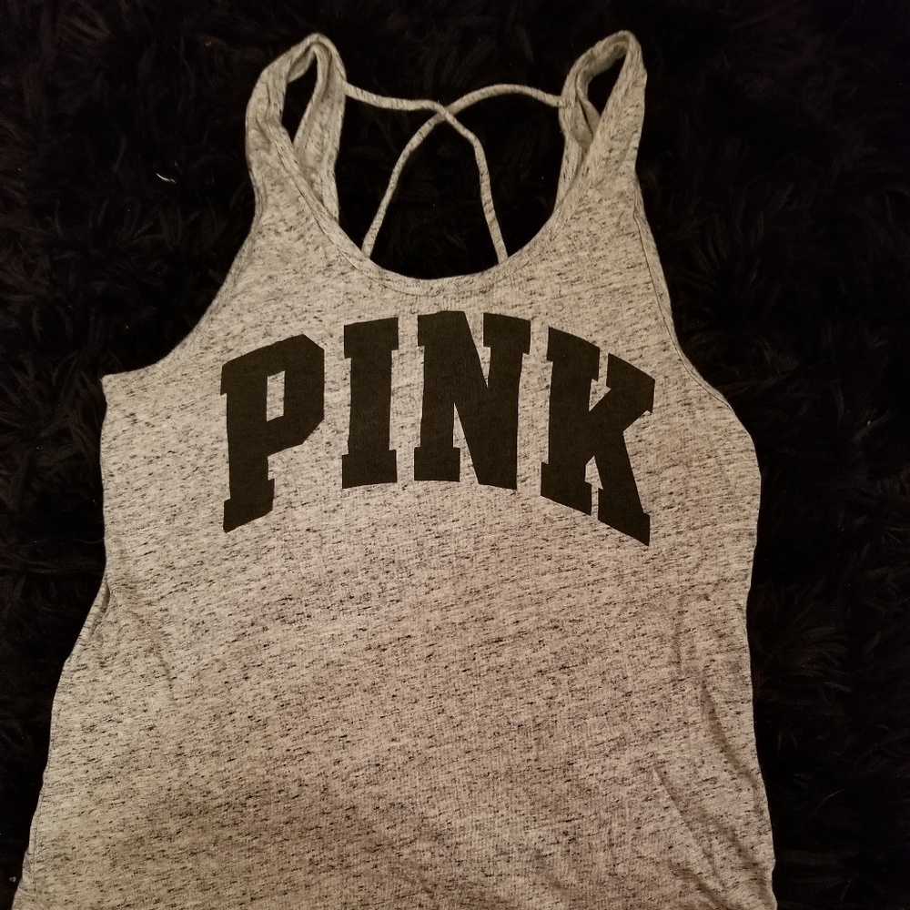 PINK TANK TOP